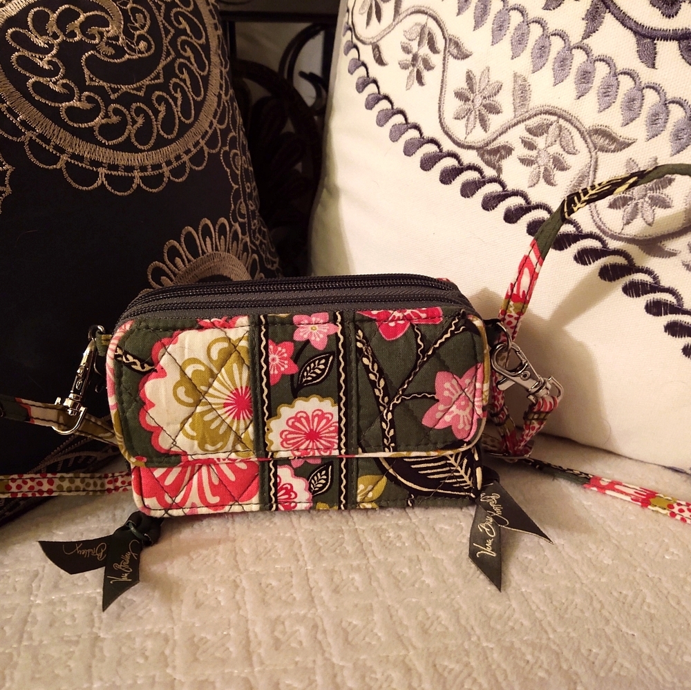 Vera Bradley purse/wristlet